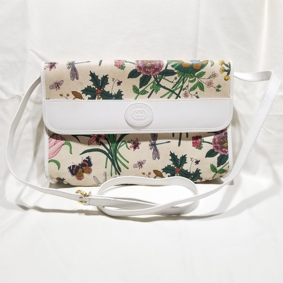 Gucci Handbags - GUCCI | Flora Envelope Shoulder Bag